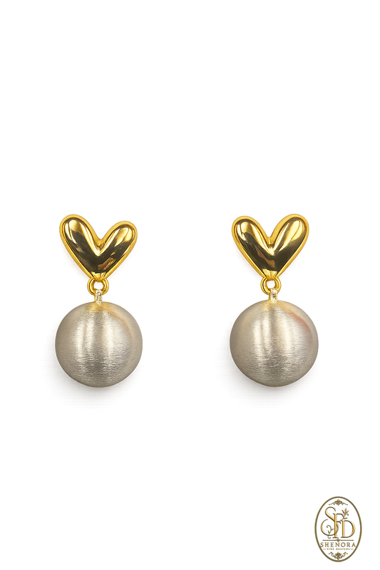 Anti Tarnish Earring -E0013