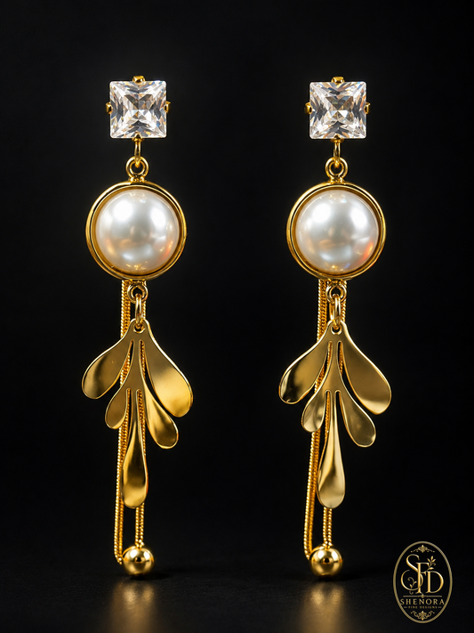 Anti Tarnish Earring -E0025
