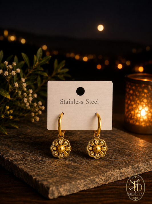 Anti Tarnish Earring -E0020