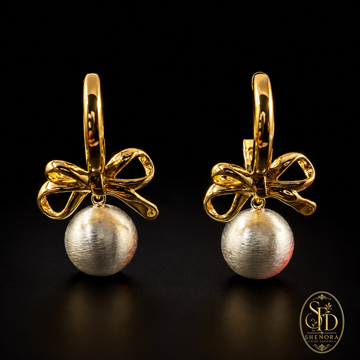 Anti Tarnish Earring-E0042