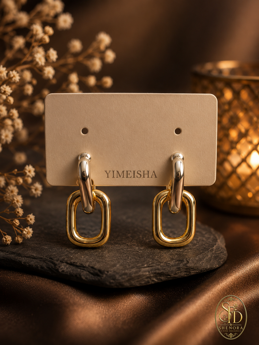 Anti Tarnish Stainless Steel Earring-E0006