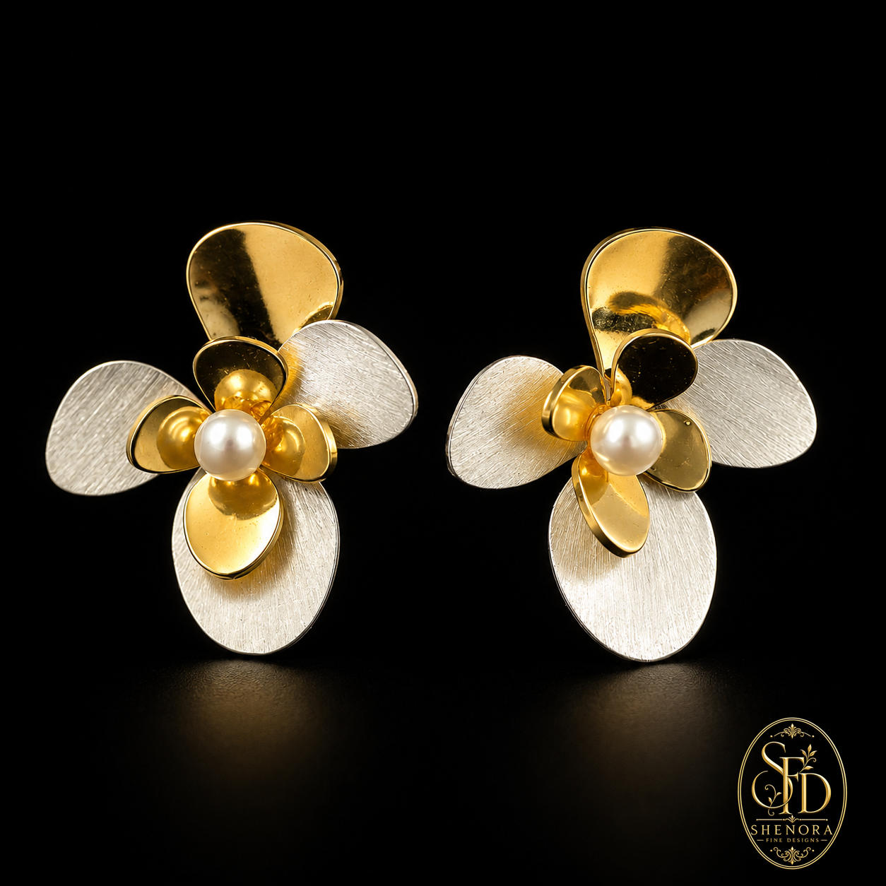 Anti Tarnish Earring -E0040
