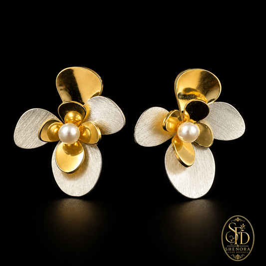Anti Tarnish Earring -E0040