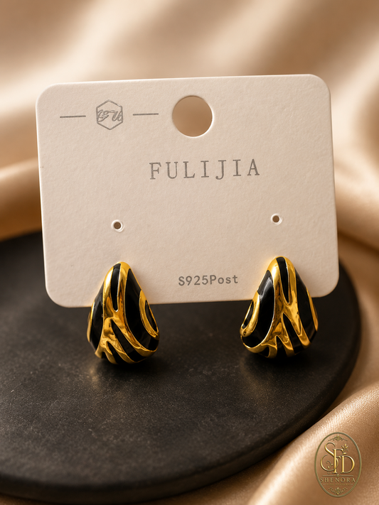 Stainless Steel Earring-E0004