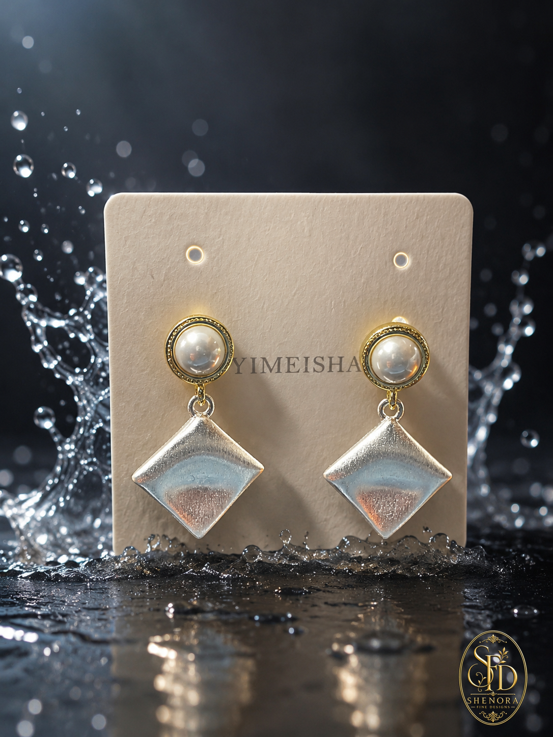 Anti Tarnish Earring -E0011