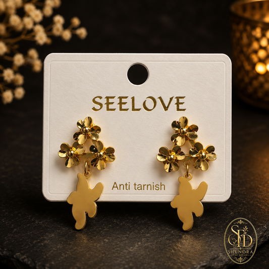 Anti Tarnish Earring-E0012