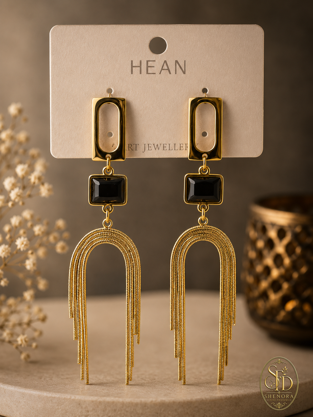 Anti Tarnish Earring-E0009