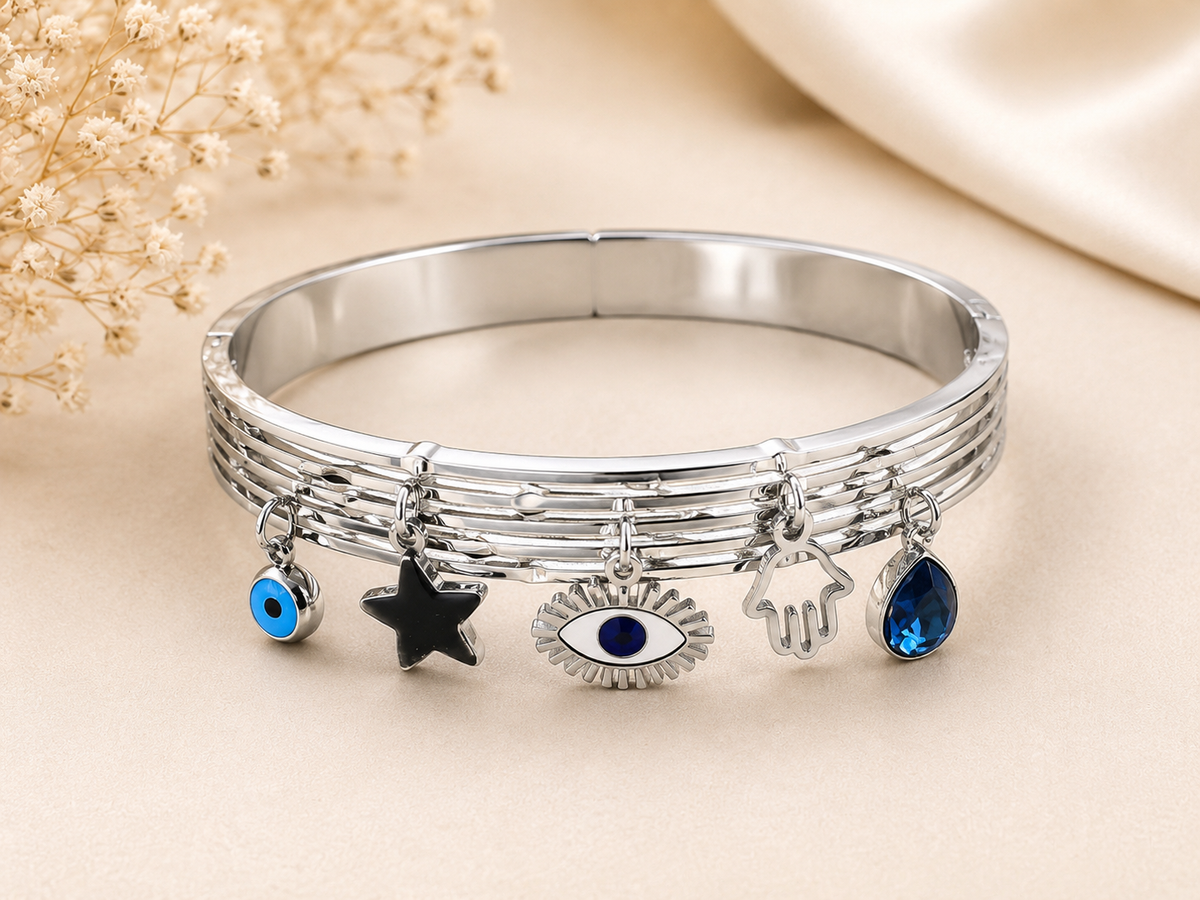 Stainless Steel Bracelet - B0057