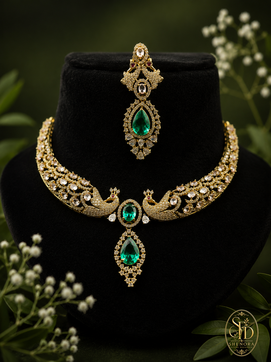 Peacock Design Set-N0029