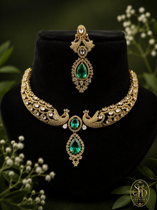 Peacock Design Set-N0029
