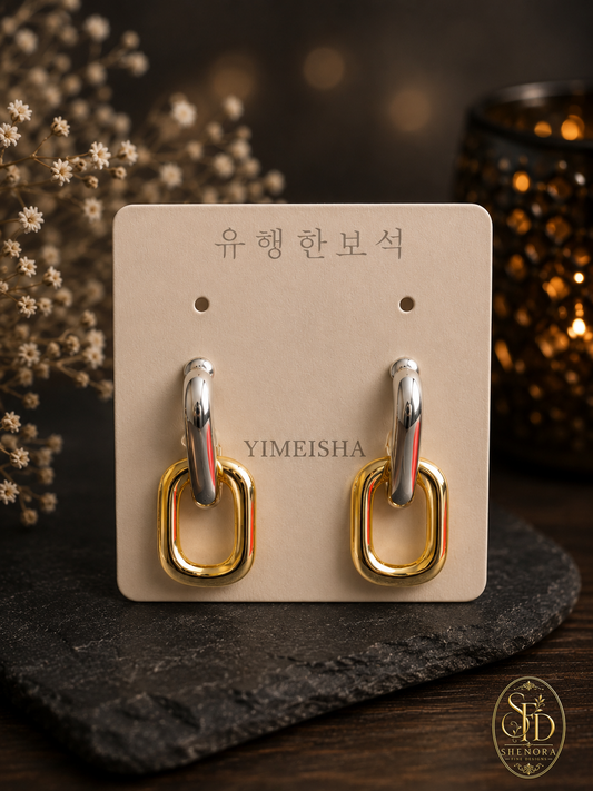 Anti Tarnish Earring-E0016