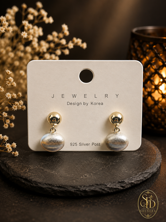Anti Tarnish Earring-E0008